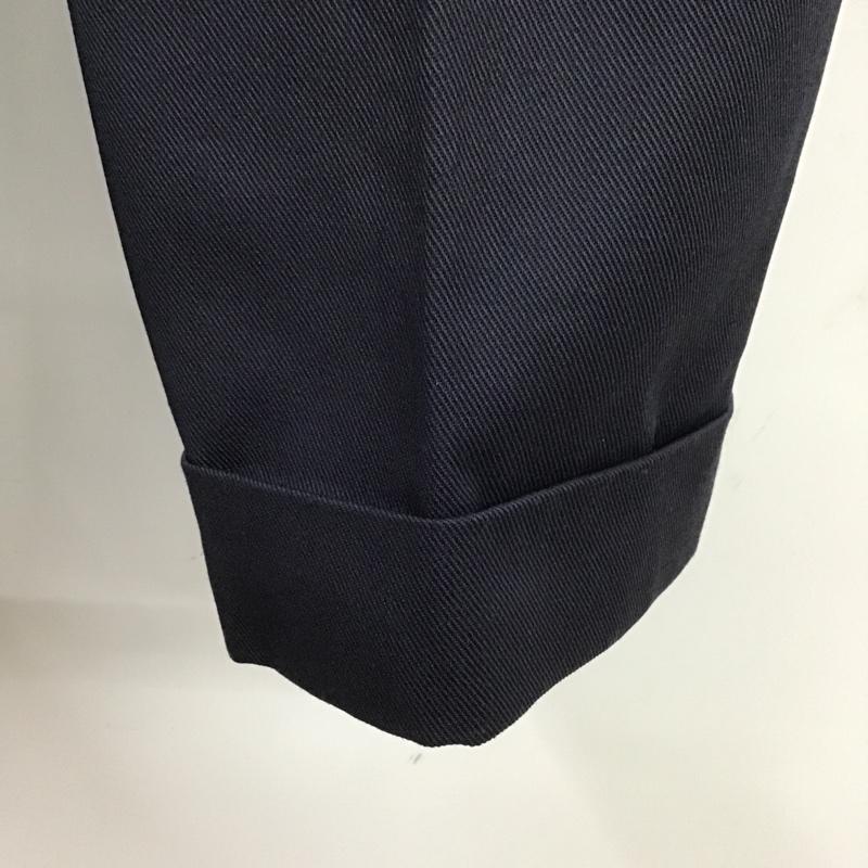 シークエル SEQUEL パンツ スラックス M 無地 紺 / ネイビー / メンズ USED 古着 中古 10086723