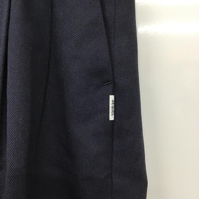 シークエル SEQUEL パンツ スラックス M 無地 紺 / ネイビー / メンズ USED 古着 中古 10086723