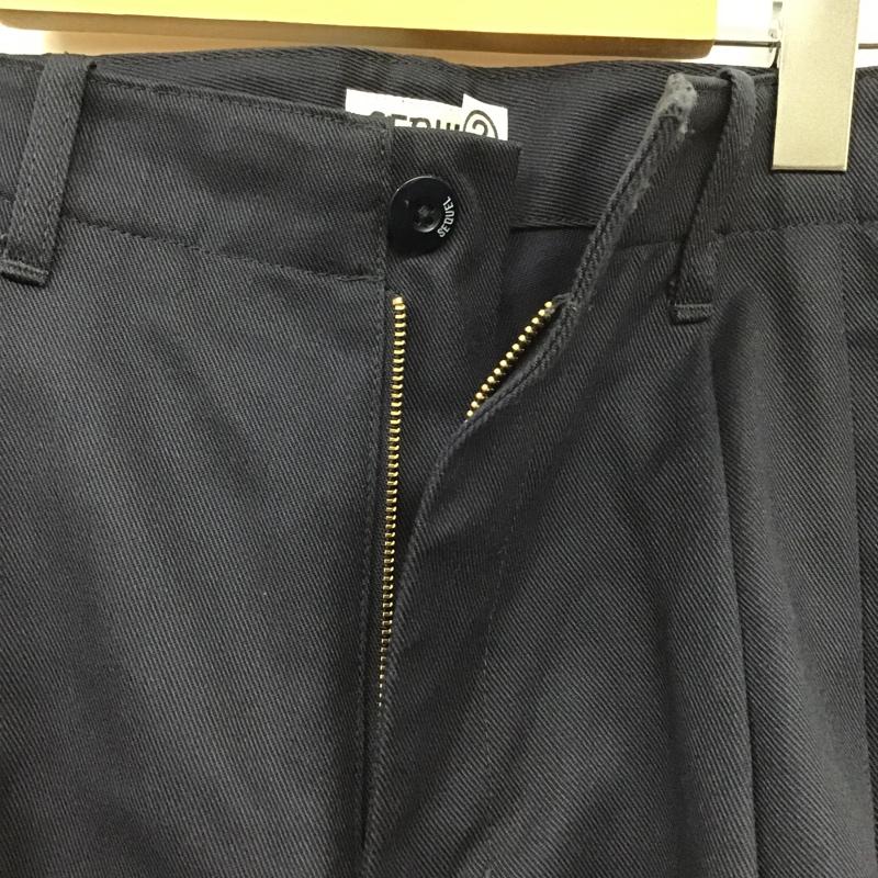 シークエル SEQUEL パンツ スラックス M 無地 紺 / ネイビー / メンズ USED 古着 中古 10086723