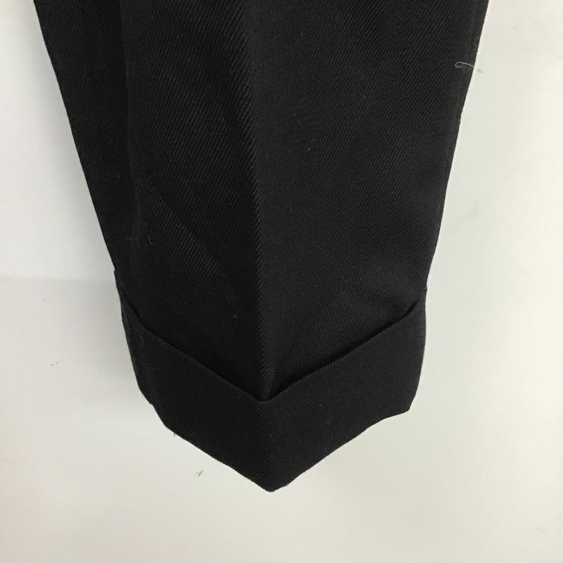 シークエル SEQUEL パンツ スラックス M 無地 黒 / ブラック / メンズ USED 古着 中古 10086725