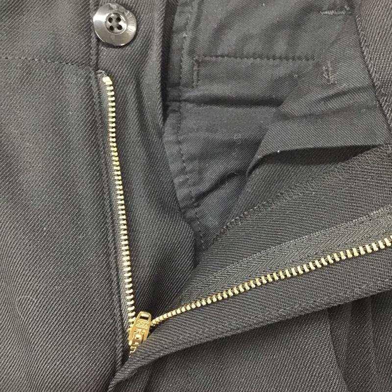シークエル SEQUEL パンツ スラックス M 無地 黒 / ブラック / メンズ USED 古着 中古 10086725