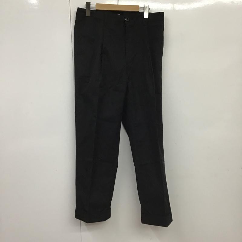 シークエル SEQUEL パンツ スラックス M 無地 黒 / ブラック / メンズ USED 古着 中古 10086728