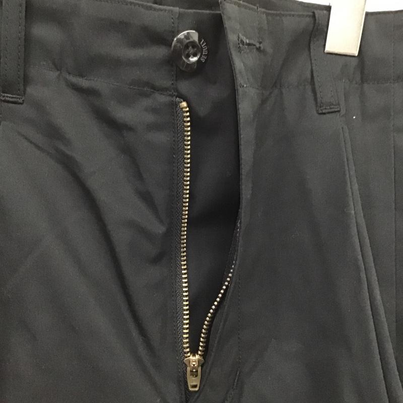 シークエル SEQUEL パンツ スラックス M 無地 黒 / ブラック / メンズ USED 古着 中古 10086728