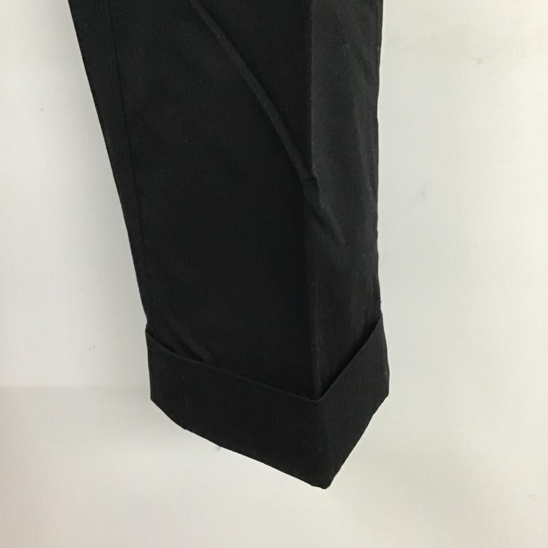 シークエル SEQUEL パンツ スラックス M 無地 黒 / ブラック / メンズ USED 古着 中古 10086728