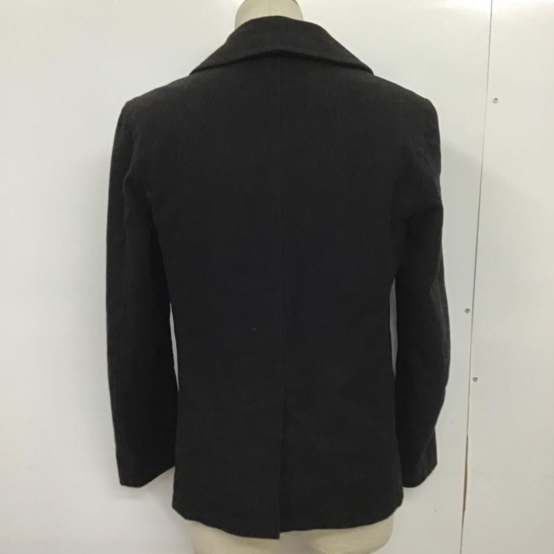 ラウンジリザード LOUNGE LIZARD コート ピーコート SCH 53064327 SCHOTT 1 無地 黒 / ブラック / メンズ USED 古着 中古 10086740