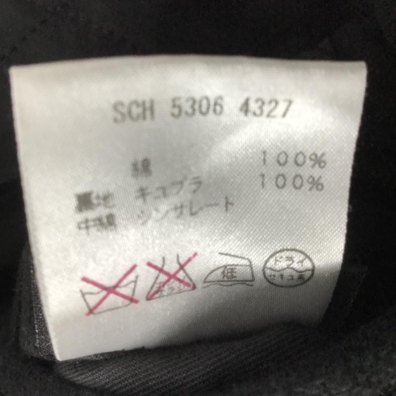 ラウンジリザード LOUNGE LIZARD コート ピーコート SCH 53064327 SCHOTT 1 無地 黒 / ブラック / メンズ USED 古着 中古 10086740