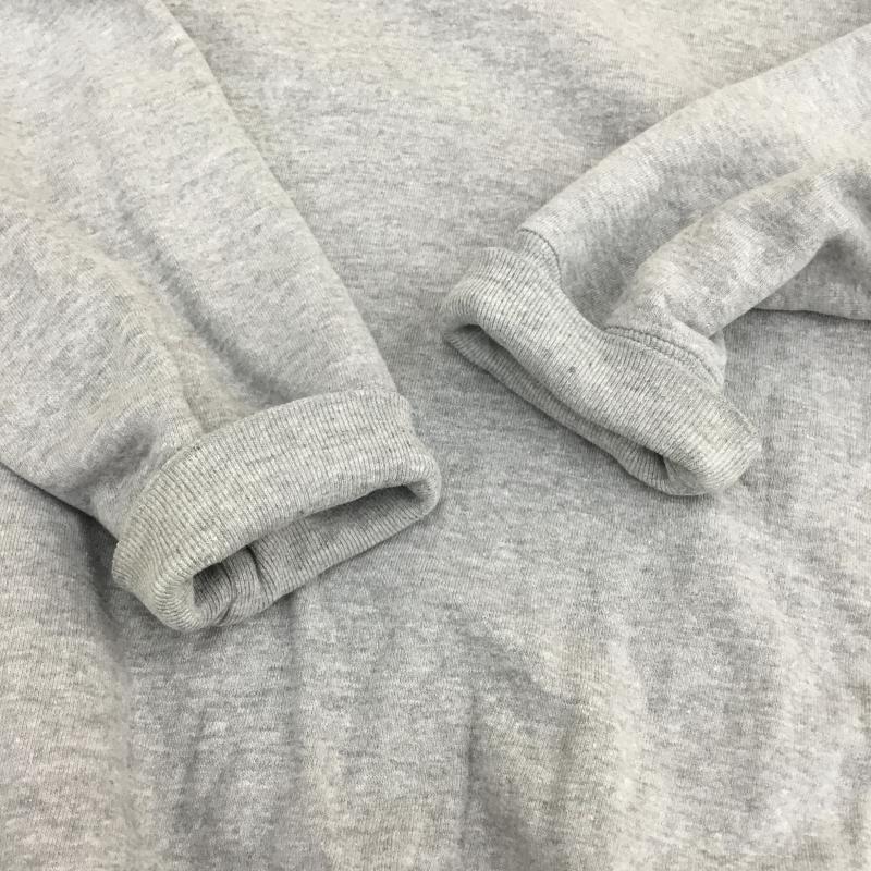 カルヴァン クライン ジーンズ Calvin Klein Jeans トレーナー 長袖 90s 刺繍 スウェット L ロゴ、文字 X 刺繍 灰 / グレー / メンズ USED 古着 中古 10086747