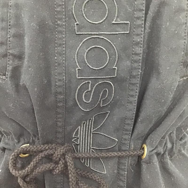 アディダス adidas ジャケット、上着 ジャケット、ブレザー F86411 2WAY ボアベスト ライナー付き S ロゴ、文字 黒 / ブラック / レディース USED 古着 中古 10086831