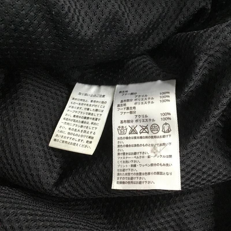 アディダス adidas ジャケット、上着 ジャケット、ブレザー F86411 2WAY ボアベスト ライナー付き S ロゴ、文字 黒 / ブラック / レディース USED 古着 中古 10086831