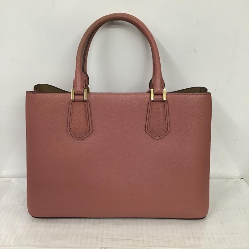 マイケルコース MICHAEL KORS ハンドバッグ ハンドバッグ 35F8GAFS2L ショルダー 2way ロゴ、文字 桃 / ピンク / X 金 / ゴールド / レディース USED 古着 中古 10086865
