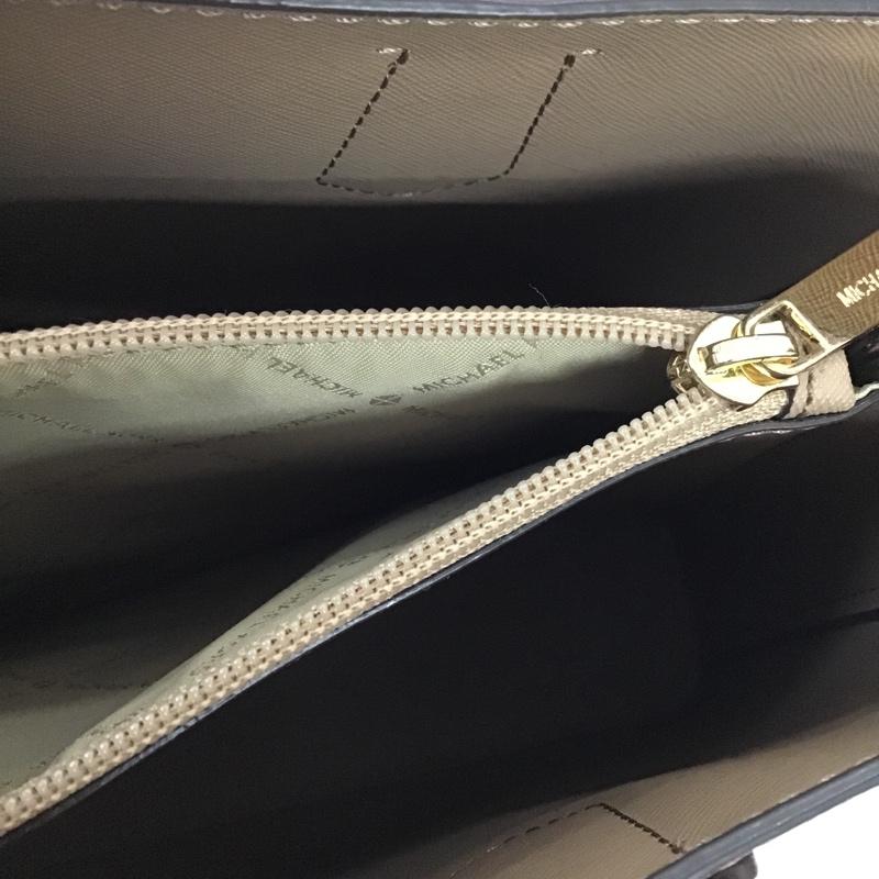 マイケルコース MICHAEL KORS ハンドバッグ ハンドバッグ 35F8GAFS2L ショルダー 2way ロゴ、文字 桃 / ピンク / X 金 / ゴールド / レディース USED 古着 中古 10086865