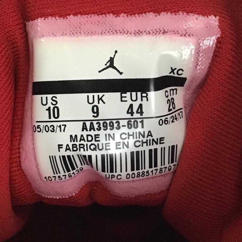 ナイキ NIKE スニーカー スニーカー AA3993-601 AIR JORDAN 1 RETRO HIGH PREMIUM 28cm 28.0cm ワンポイント 赤 / レッド / X 灰 / グレー / メンズ USED 古着 中古 10086934