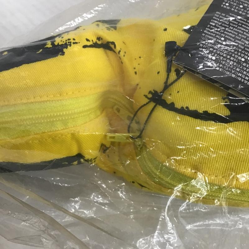 アベイシングエイプ A BATHING APE ファッション小物 ファッション小物 ABC CAMO BANANA CUSHION クッション バナナ MEDICOM TOY ANDY WARHOL 黄 / イエロー / X 黒 / ブラック / メンズ USED 古着 中古 10086978