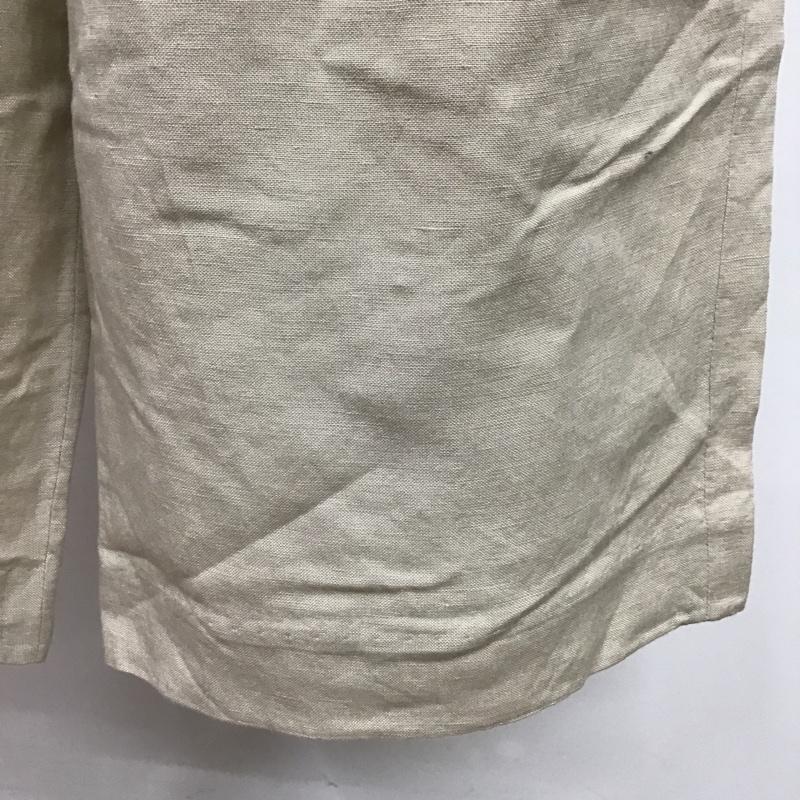 シップス SHIPS ボトムス ボトムス ワイドパンツ イージーパンツ 無地 グレージュ / グレージュ / レディース USED 古着 中古 10087061