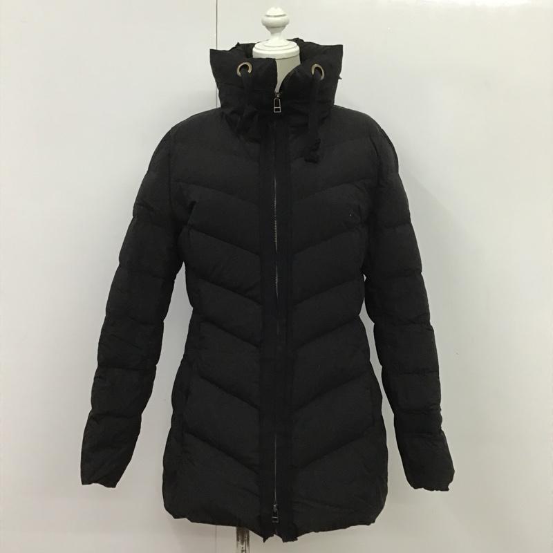 ランバン LANVIN ジャケット、上着 ダウンジャケット 2983103 38 無地 黒 / ブラック / レディース USED 古着 中古 10087117