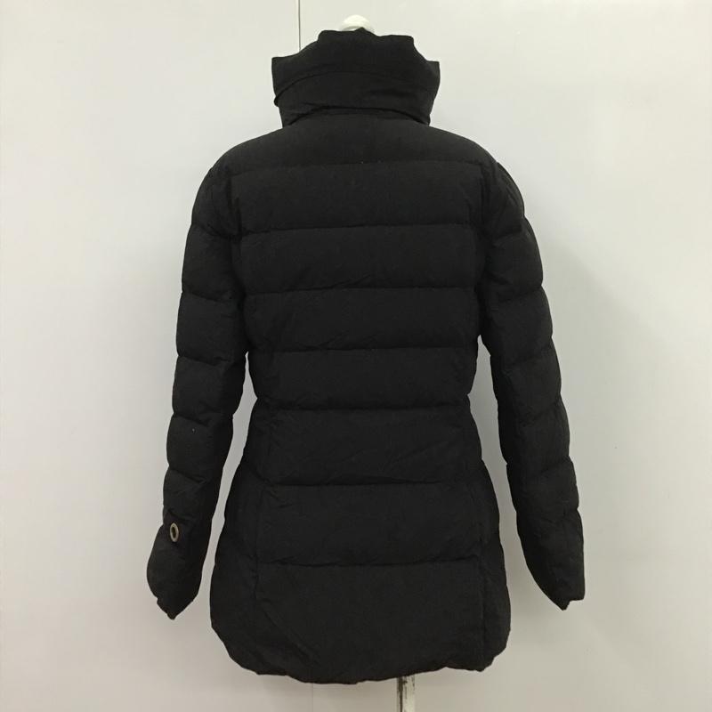 ランバン LANVIN ジャケット、上着 ダウンジャケット 2983103 38 無地 黒 / ブラック / レディース USED 古着 中古 10087117