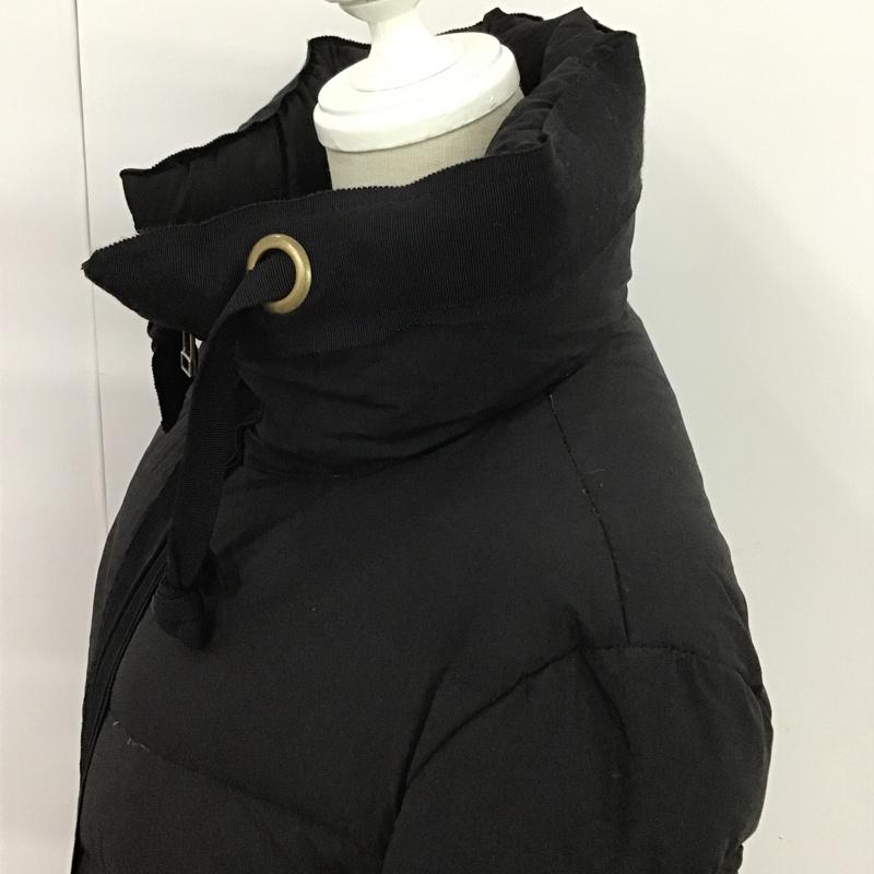 ランバン LANVIN ジャケット、上着 ダウンジャケット 2983103 38 無地 黒 / ブラック / レディース USED 古着 中古 10087117