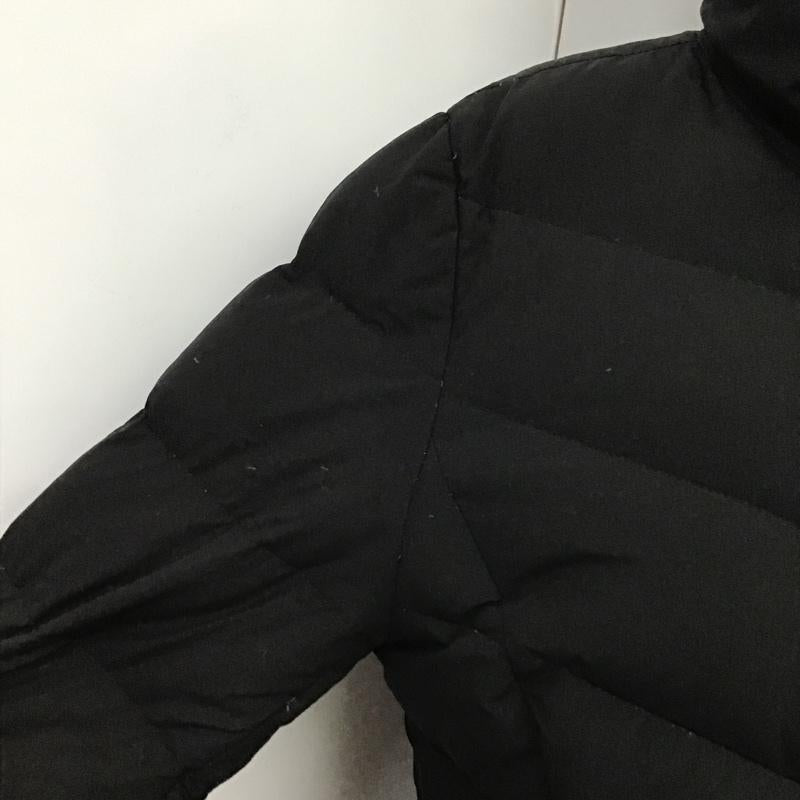 ランバン LANVIN ジャケット、上着 ダウンジャケット 2983103 38 無地 黒 / ブラック / レディース USED 古着 中古 10087117