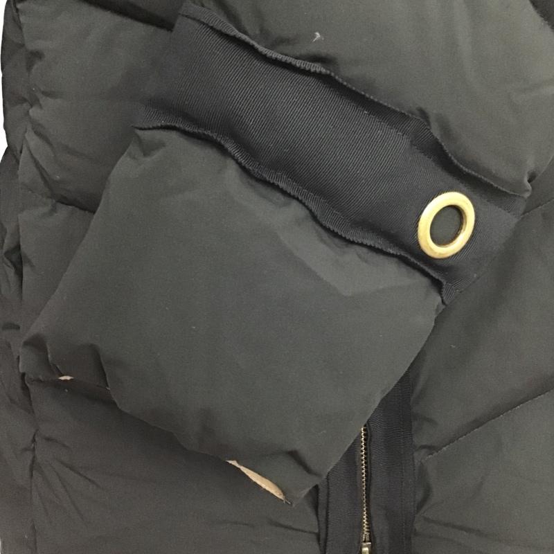 ランバン LANVIN ジャケット、上着 ダウンジャケット 2983103 38 無地 黒 / ブラック / レディース USED 古着 中古 10087117