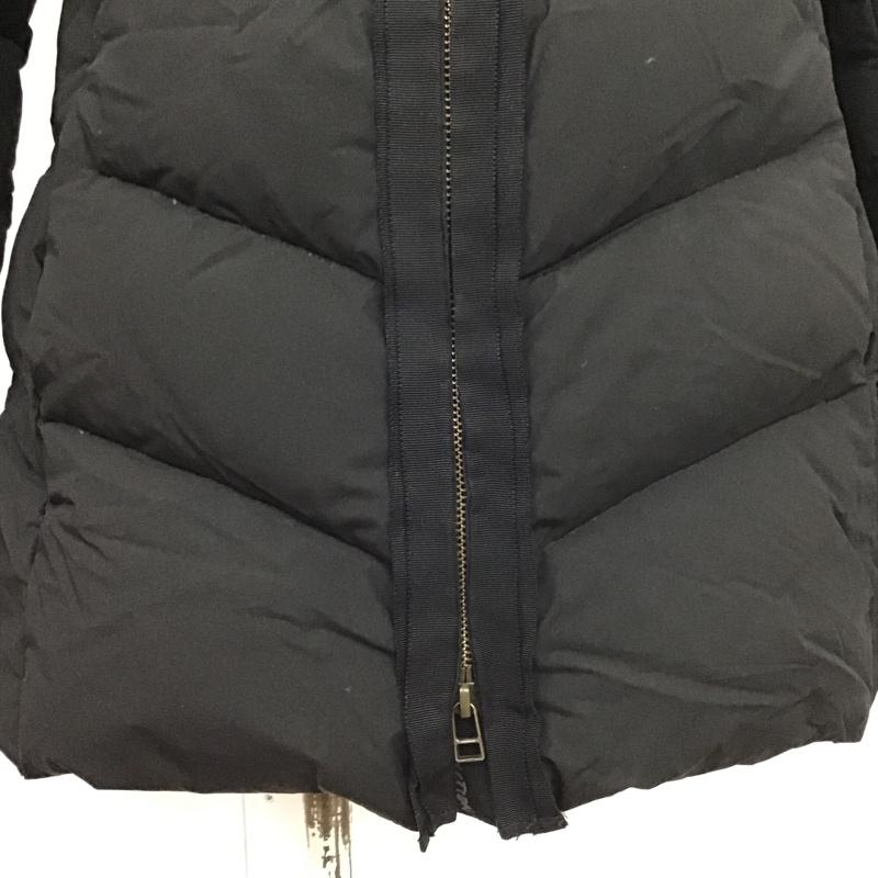 ランバン LANVIN ジャケット、上着 ダウンジャケット 2983103 38 無地 黒 / ブラック / レディース USED 古着 中古 10087117