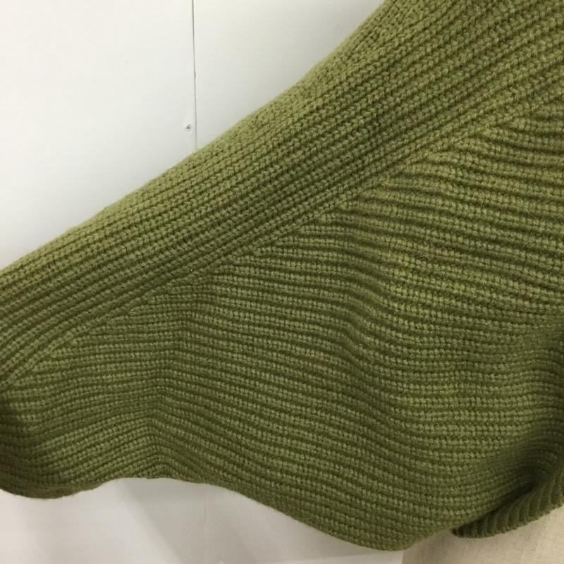 フリークスストア FREAK'S STORE カーディガン 長袖 214-3375 ボレロ FREE 無地 カーキ / カーキ / レディース USED 古着 中古 10087130