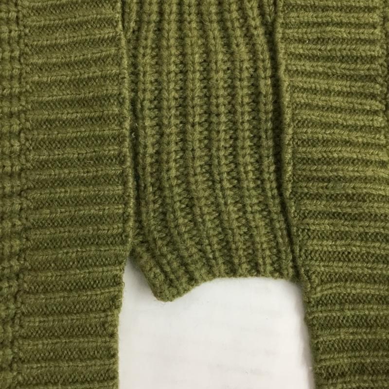 フリークスストア FREAK'S STORE カーディガン 長袖 214-3375 ボレロ FREE 無地 カーキ / カーキ / レディース USED 古着 中古 10087130