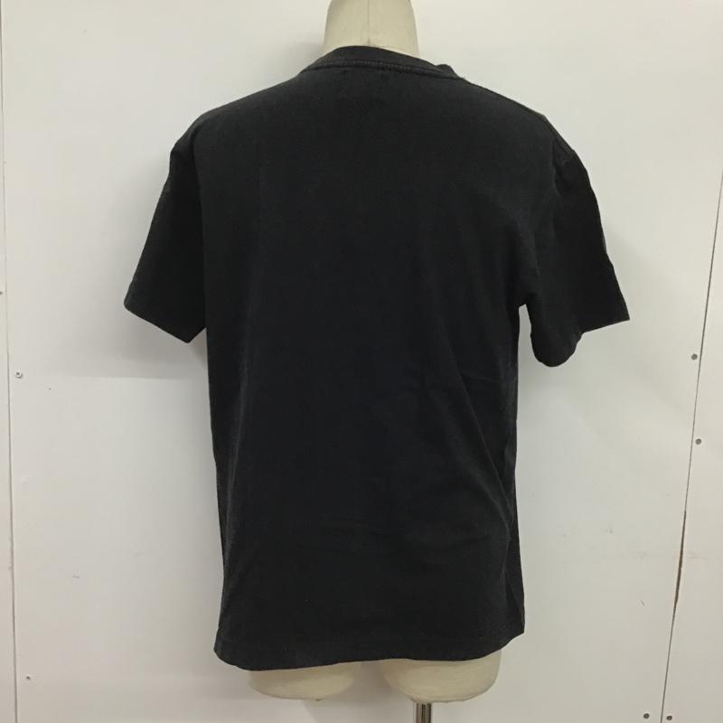バンズ VANS Tシャツ 半袖 M ロゴ、文字 黒 / ブラック / メンズ USED 古着 中古 10087154