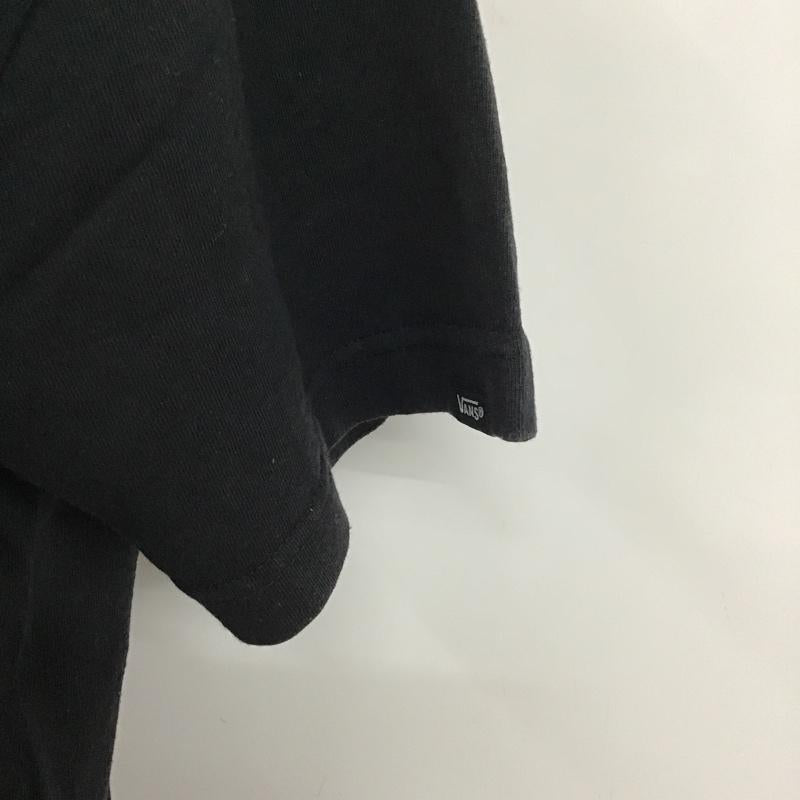 バンズ VANS Tシャツ 半袖 M ロゴ、文字 黒 / ブラック / メンズ USED 古着 中古 10087154
