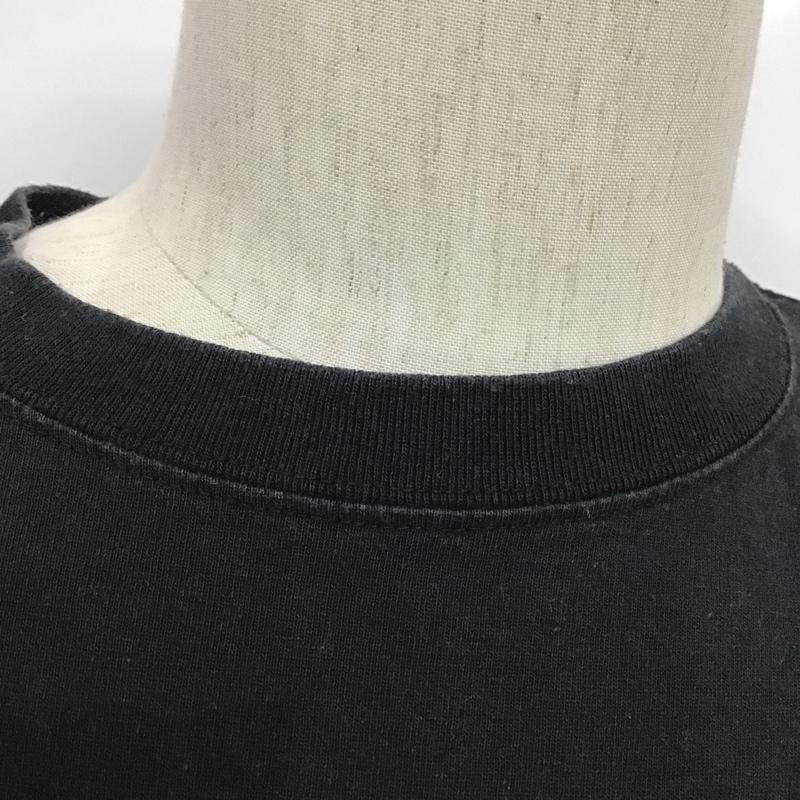 バンズ VANS Tシャツ 半袖 M ロゴ、文字 黒 / ブラック / メンズ USED 古着 中古 10087154