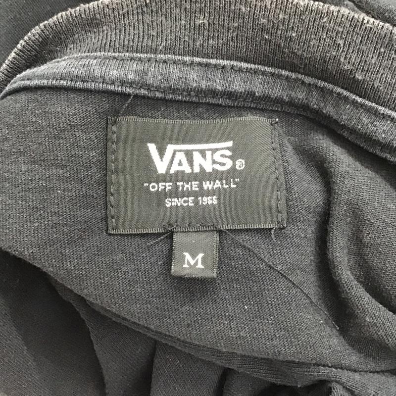 バンズ VANS Tシャツ 半袖 M ロゴ、文字 黒 / ブラック / メンズ USED 古着 中古 10087154