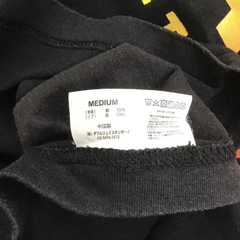 バンズ VANS Tシャツ 半袖 M ロゴ、文字 黒 / ブラック / メンズ USED 古着 中古 10087154