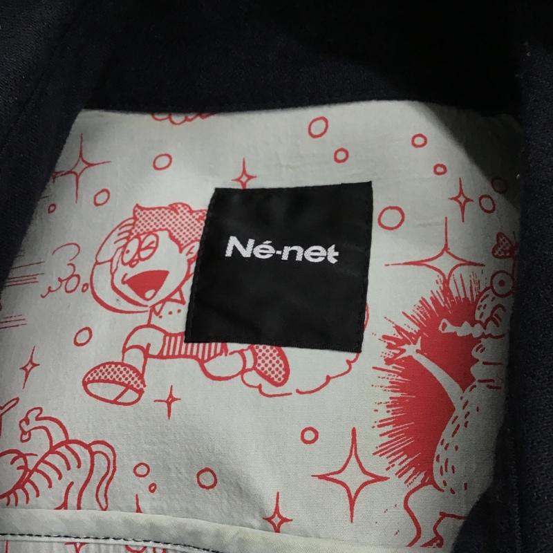 ネ・ネット Ne-net ベスト ベスト NE43FE015 タナカカツキ コラボ 3 無地 紺 / ネイビー / メンズ USED 古着 中古 10087163