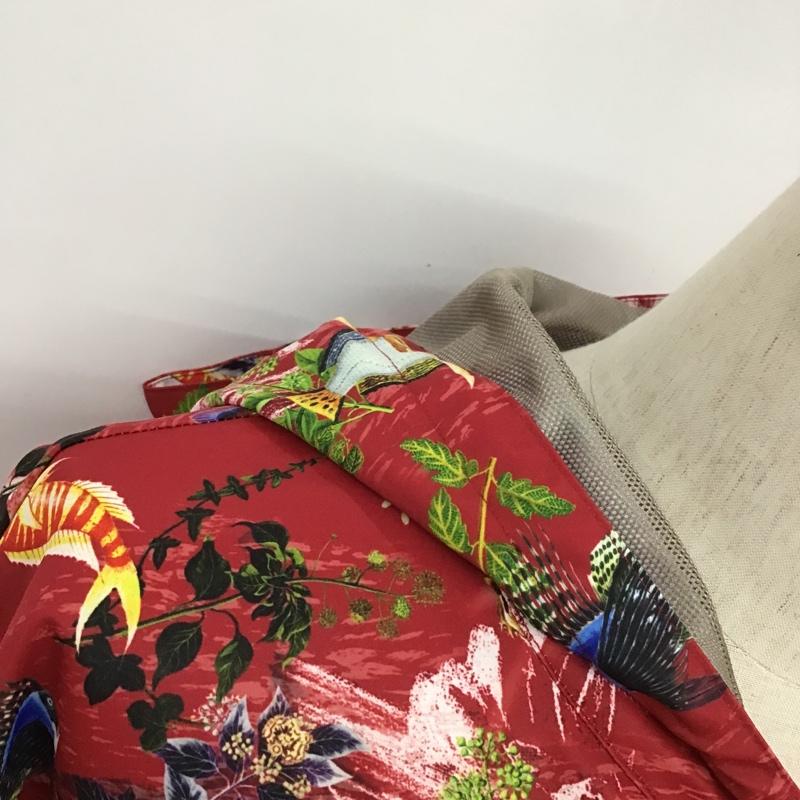 アレキサンダーリーチャン AlexanderLeeChang ウェア ウェア AC-031701 TROPICAL RAIN COAT 3 総柄 赤 / レッド / メンズ USED 古着 中古 10087175