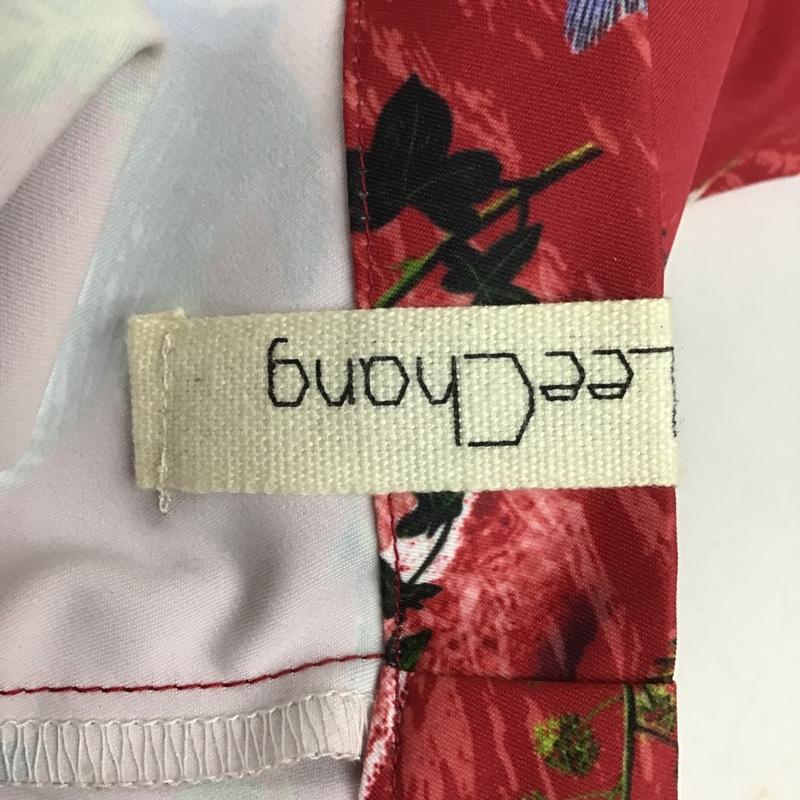アレキサンダーリーチャン AlexanderLeeChang ウェア ウェア AC-031701 TROPICAL RAIN COAT 3 総柄 赤 / レッド / メンズ USED 古着 中古 10087175