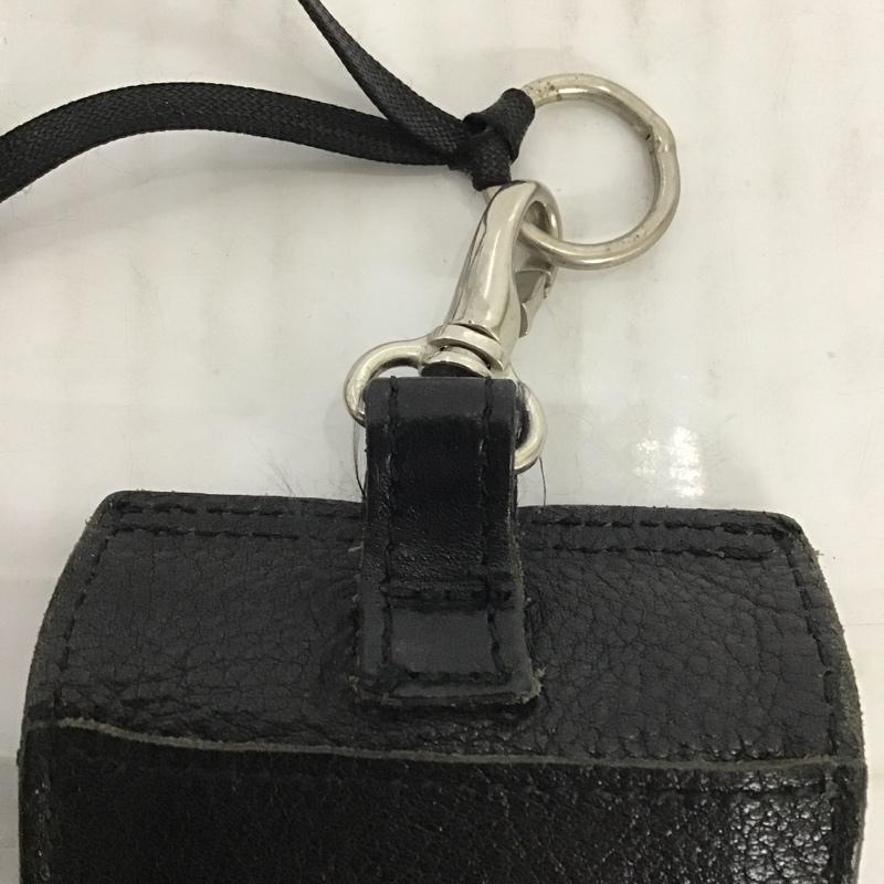 カイコー KAIKO ポーチ ポーチ Leather Neck Bag ロゴ、文字 黒 / ブラック / メンズ USED 古着 中古 10087212
