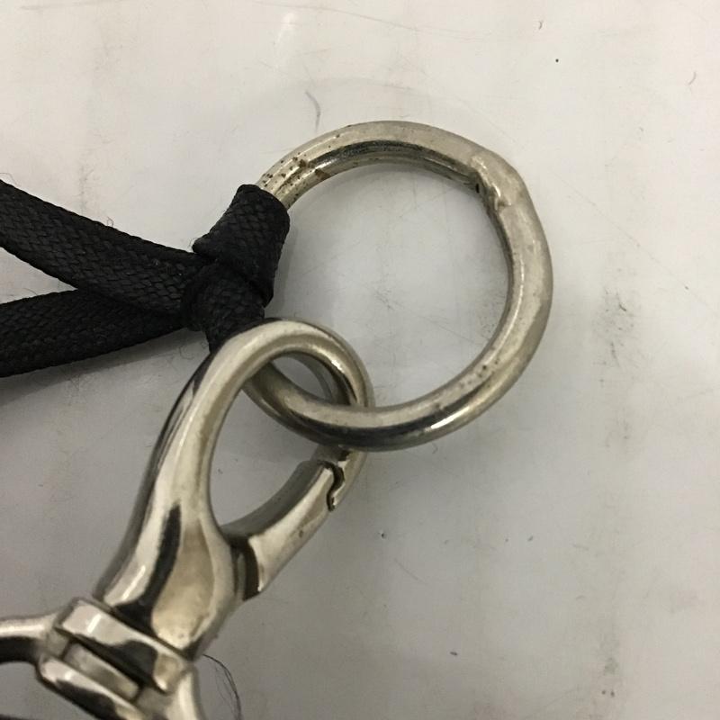 カイコー KAIKO ポーチ ポーチ Leather Neck Bag ロゴ、文字 黒 / ブラック / メンズ USED 古着 中古 10087212