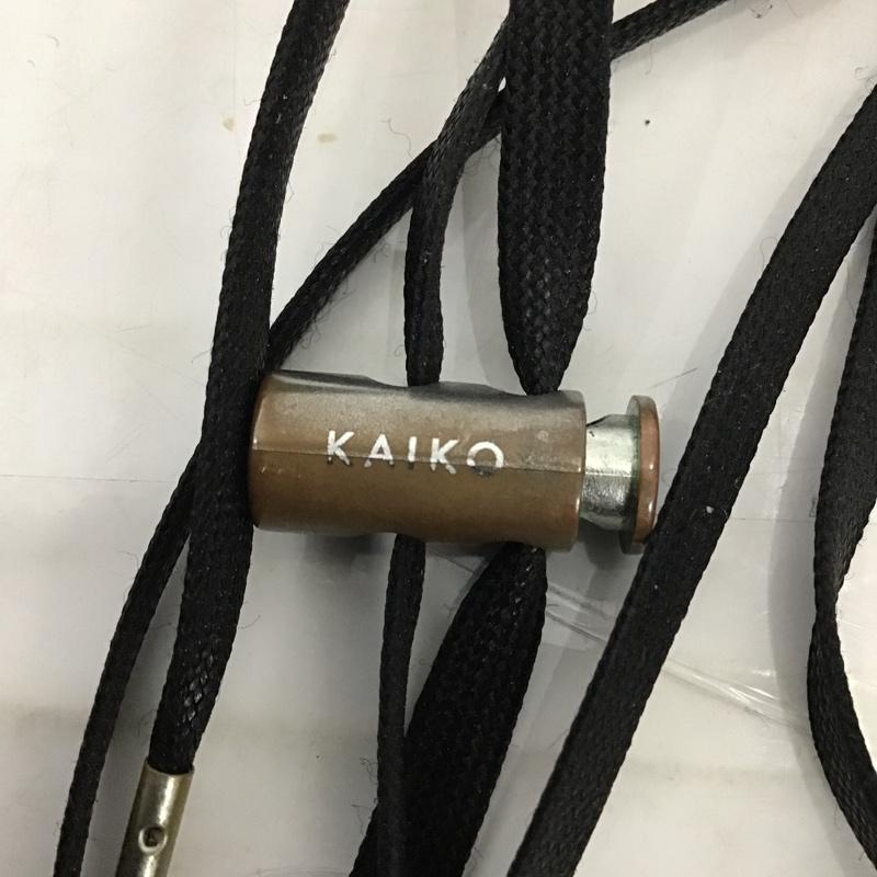 カイコー KAIKO ポーチ ポーチ Leather Neck Bag ロゴ、文字 黒 / ブラック / メンズ USED 古着 中古 10087212