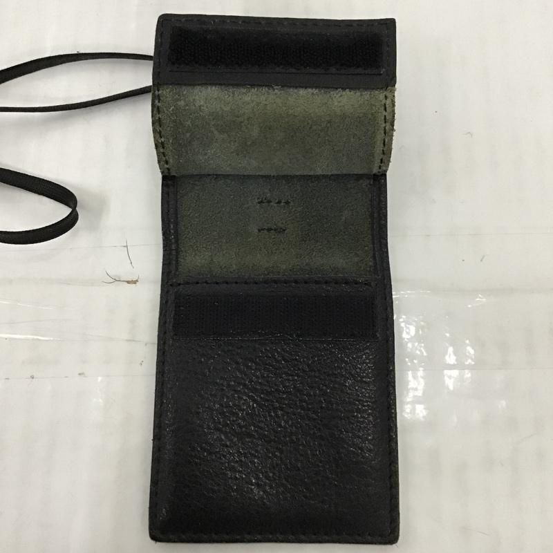 カイコー KAIKO ポーチ ポーチ Leather Neck Bag ロゴ、文字 黒 / ブラック / メンズ USED 古着 中古 10087212
