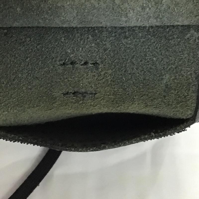 カイコー KAIKO ポーチ ポーチ Leather Neck Bag ロゴ、文字 黒 / ブラック / メンズ USED 古着 中古 10087212