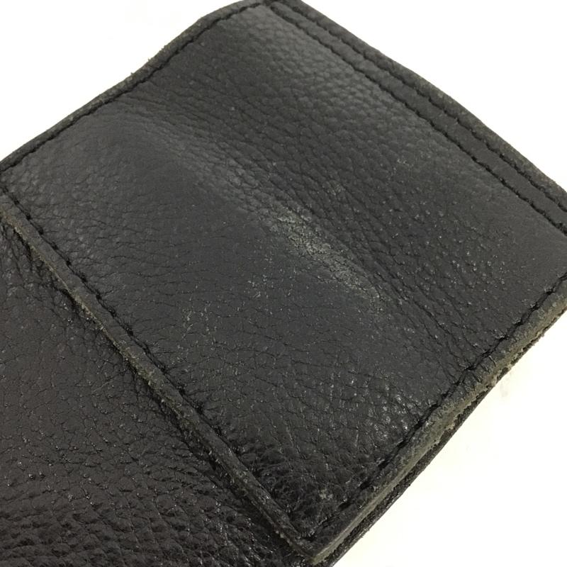 カイコー KAIKO ポーチ ポーチ Leather Neck Bag ロゴ、文字 黒 / ブラック / メンズ USED 古着 中古 10087212