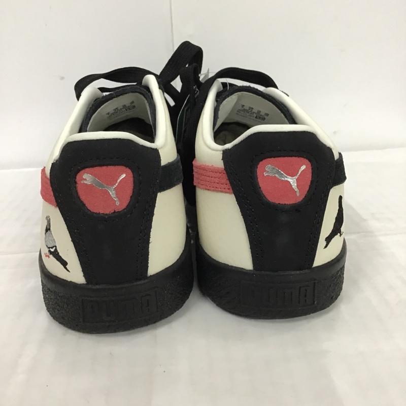 プーマ PUMA スニーカー スニーカー 390478 01 SUEDE VTG STAPLE ATMOS 28cm 箱有 28.0cm ロゴ、文字 黒 / ブラック / X 桃 / ピンク / X アイボリー / アイボリー / メンズ USED 古着 中古 10087232