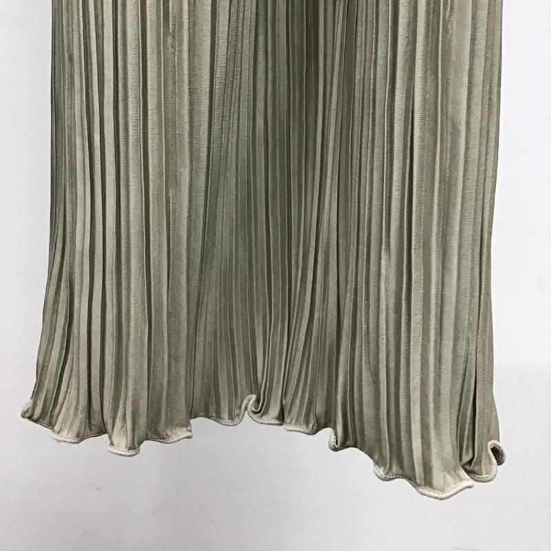 フリークスストア FREAK'S STORE ボトムス ボトムス プリーツパンツ FREE 無地 ベージュ / ベージュ / レディース USED 古着 中古 10087243