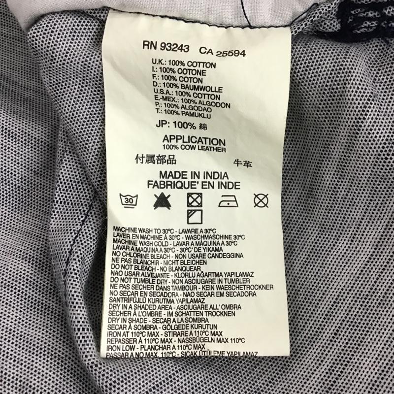 ディーゼル DIESEL シャツ、ブラウス 長袖 フード付きシャツ S ロゴ、文字 灰 / グレー / メンズ USED 古着 中古 10087244