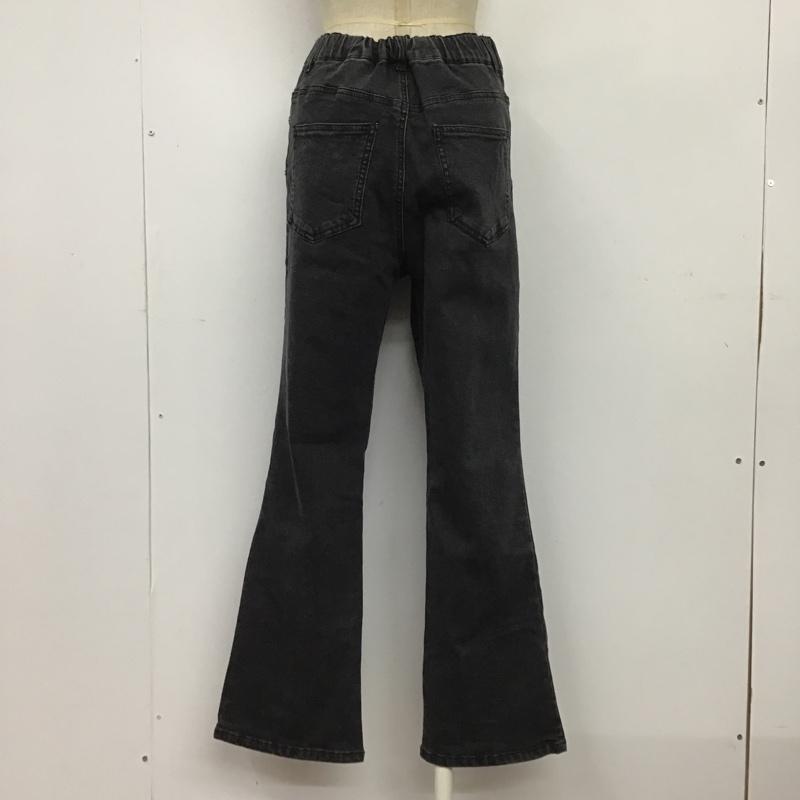 チャオパニックティピー CIAOPANIC TYPY パンツ デニム、ジーンズ M 無地 黒 / ブラック / レディース USED 古着 中古 10087245