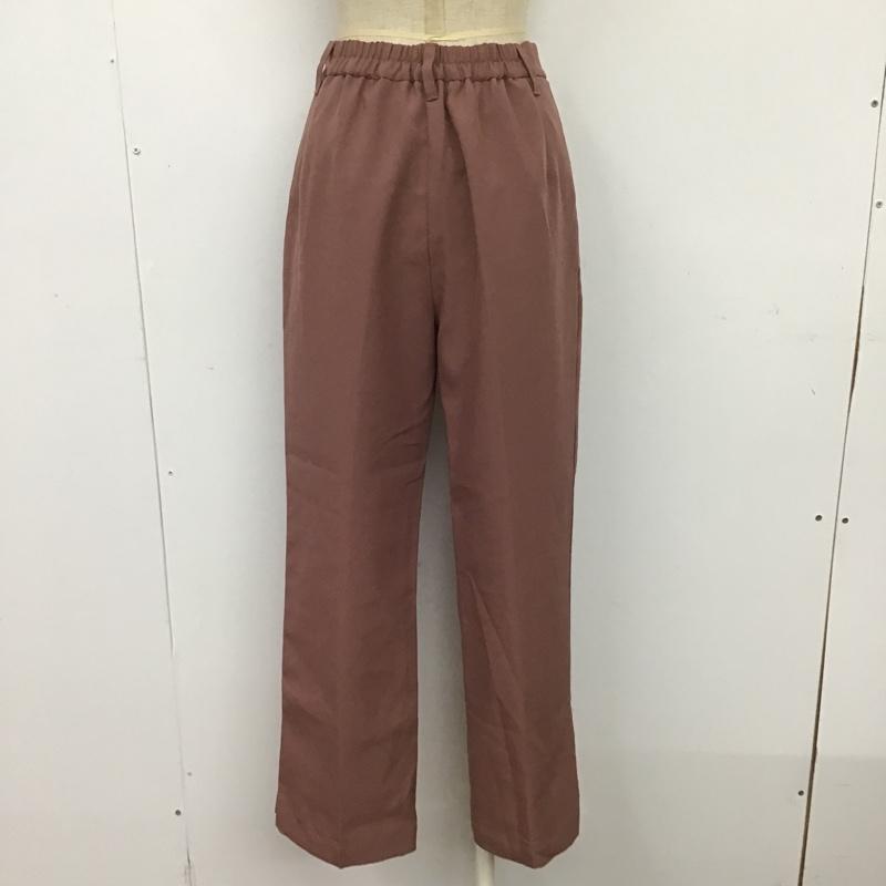 レイカズン Ray Cassin パンツ スラックス FREE 無地 桃 / ピンク / レディース USED 古着 中古 10087247