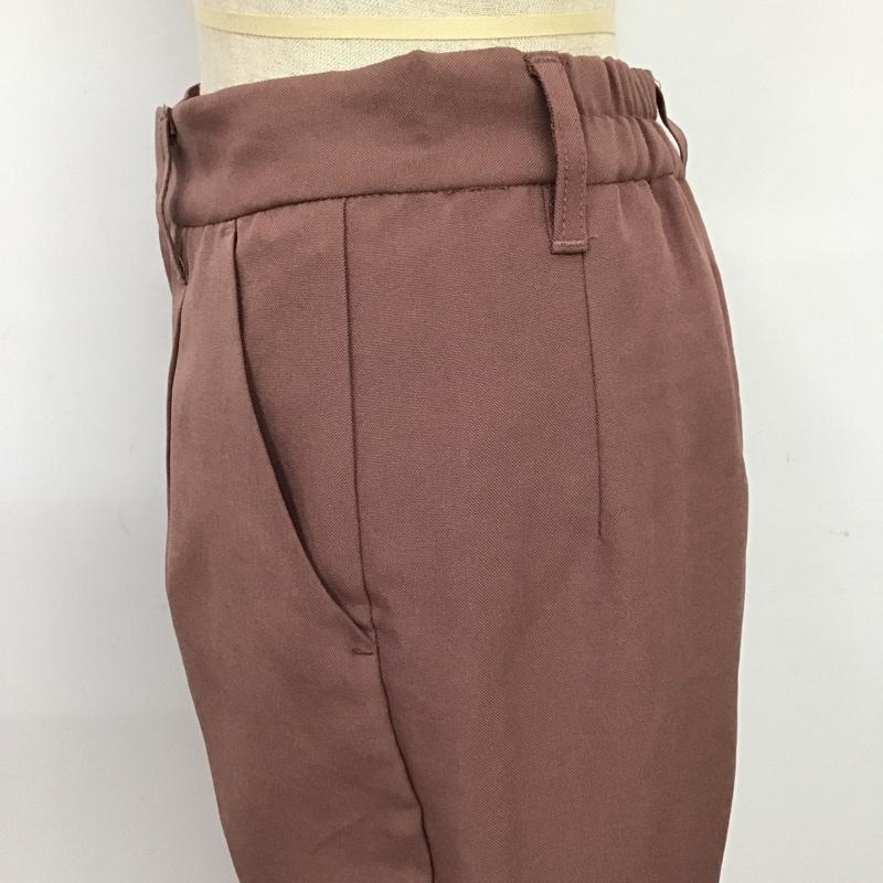レイカズン Ray Cassin パンツ スラックス FREE 無地 桃 / ピンク / レディース USED 古着 中古 10087247