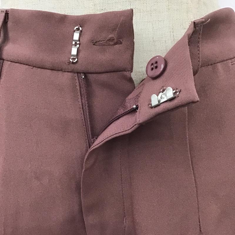 レイカズン Ray Cassin パンツ スラックス FREE 無地 桃 / ピンク / レディース USED 古着 中古 10087247