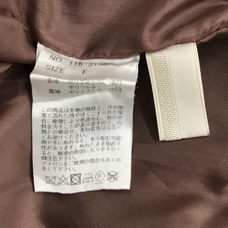 レイカズン Ray Cassin パンツ スラックス FREE 無地 桃 / ピンク / レディース USED 古着 中古 10087247