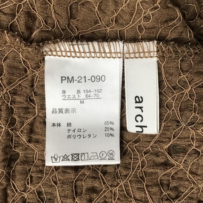 アルシーヴ archives カットソー 半袖 M 茶 / ブラウン / レディース USED 古着 中古 10087256