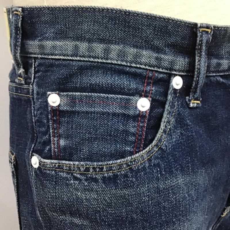 ヴィクティム VICTIM&CO. パンツ デニム、ジーンズ VTM-STANDARD-004 ジーパン M ダメージ加工 青 / ブルー / メンズ USED 古着 中古 10087274